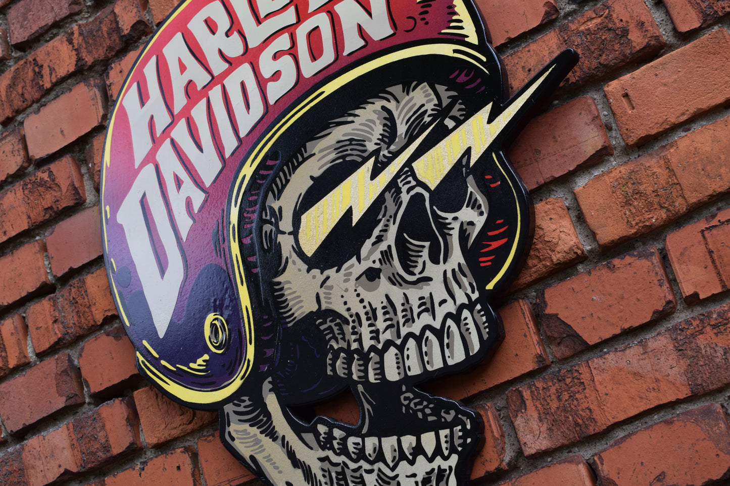 Harley - Davidson Skull