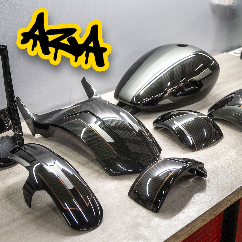Body kit parts