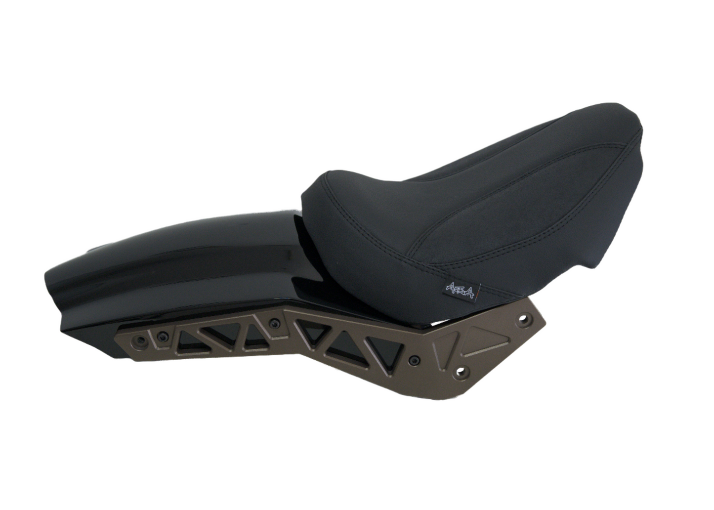 Custom Rear fender & Seat set for Harley Softail M8 2018-up