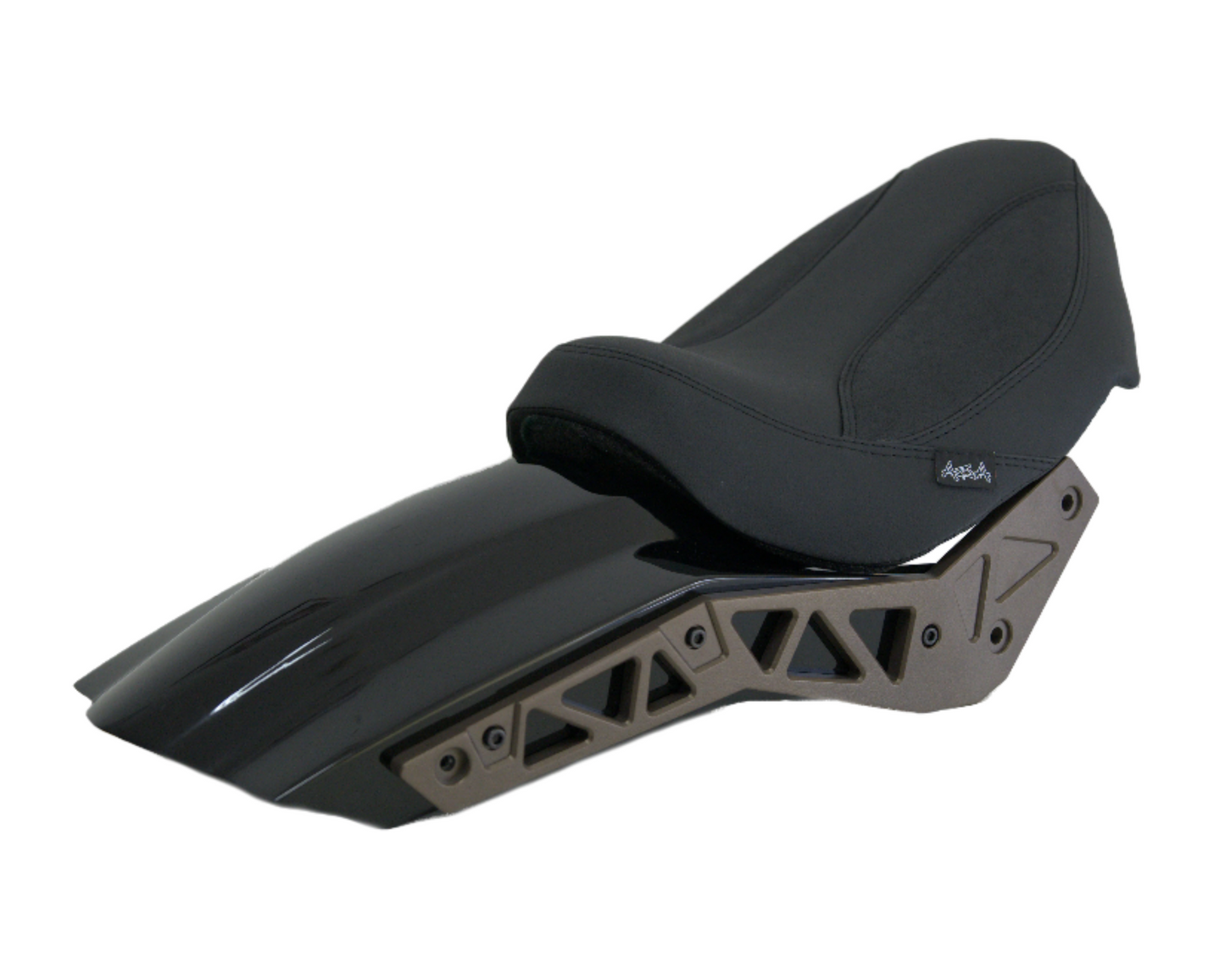 Custom Rear fender & Seat set for Harley Softail M8 2018-up