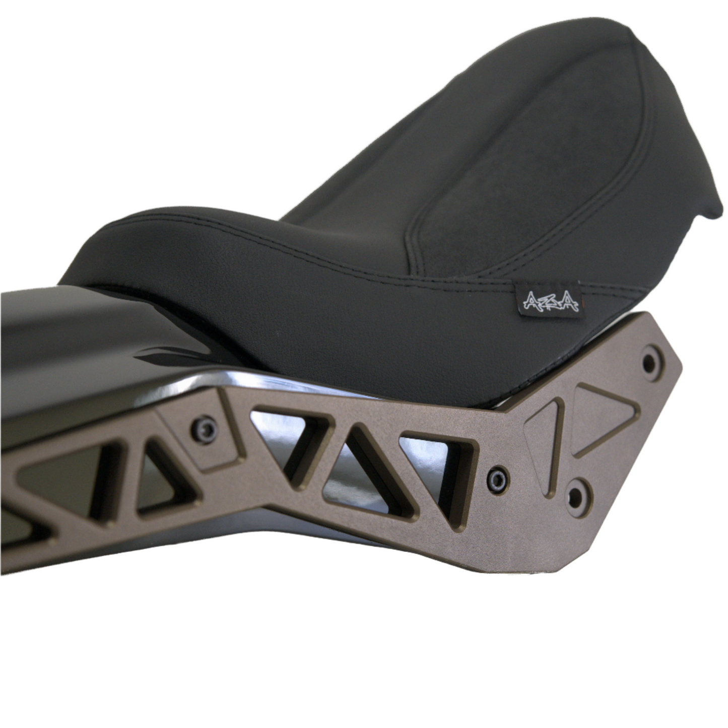 Custom Rear fender & Seat set for Harley Softail M8 2018-up