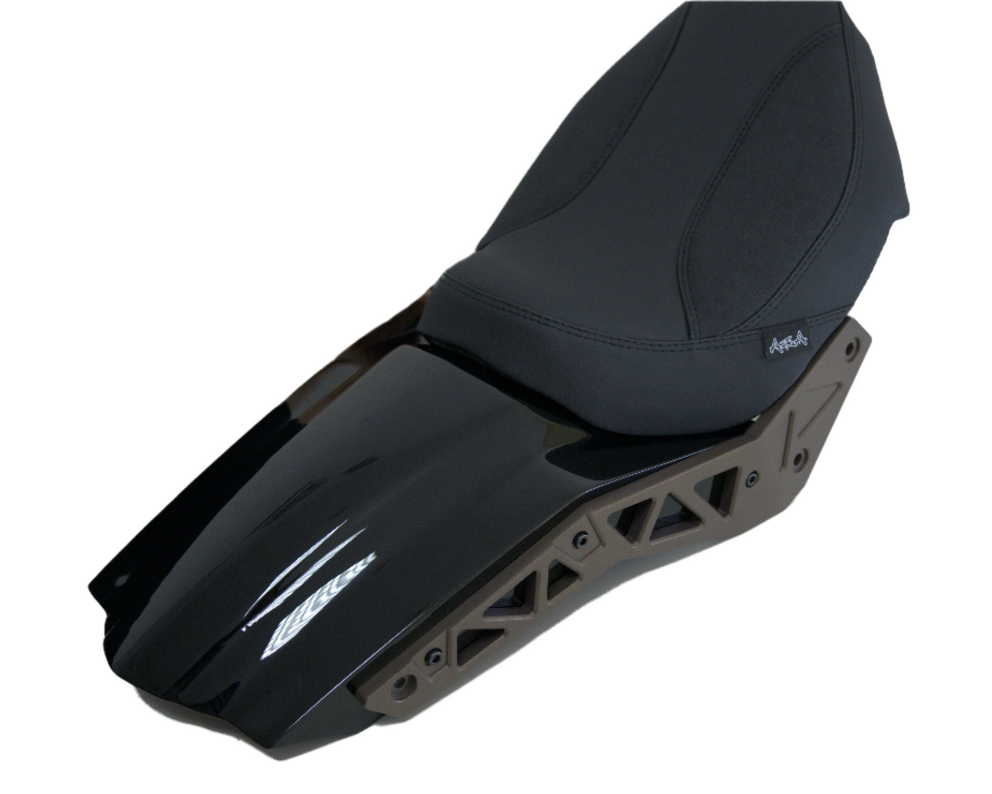 Custom Rear fender & Seat set for Harley Softail M8 2018-up