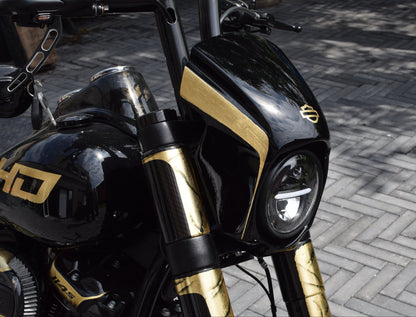 Headlight fairing for Softail '18-up