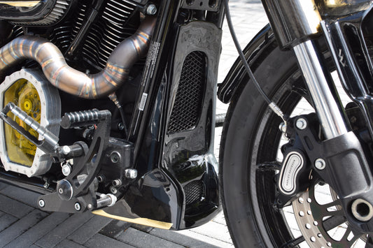 Custom Chin Spoiler for Harley Davidson Softail M8 ’18-up
