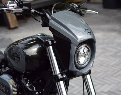 Headlight fairing for Softail '18-up