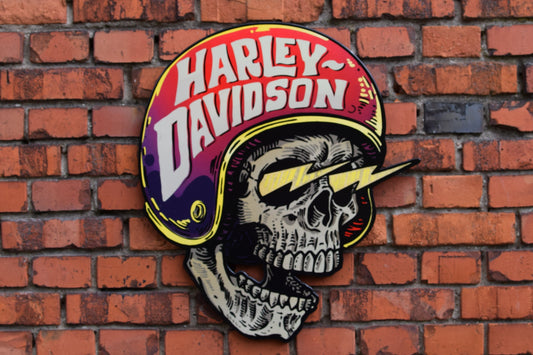 Harley - Davidson Skull