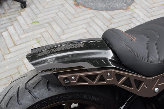 Custom Rear fender & Seat set for Harley Softail M8 2018-up