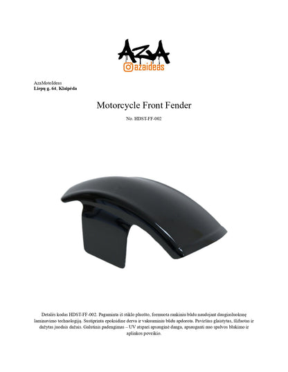 Front fender for Softail '13-24